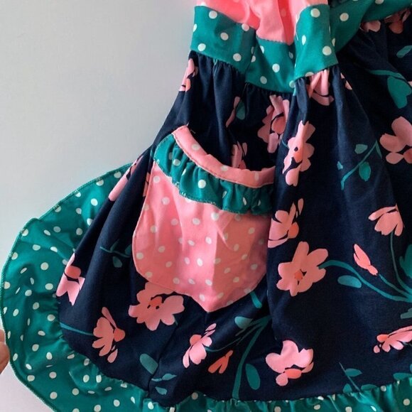 NEW Adorable Sweetness Girl Tunic And Capri Set 6 Years - Picture 4 of 10